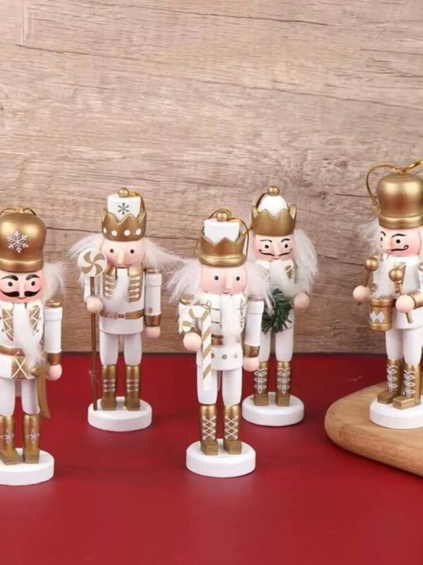 Casse Noisette Noel Blanc