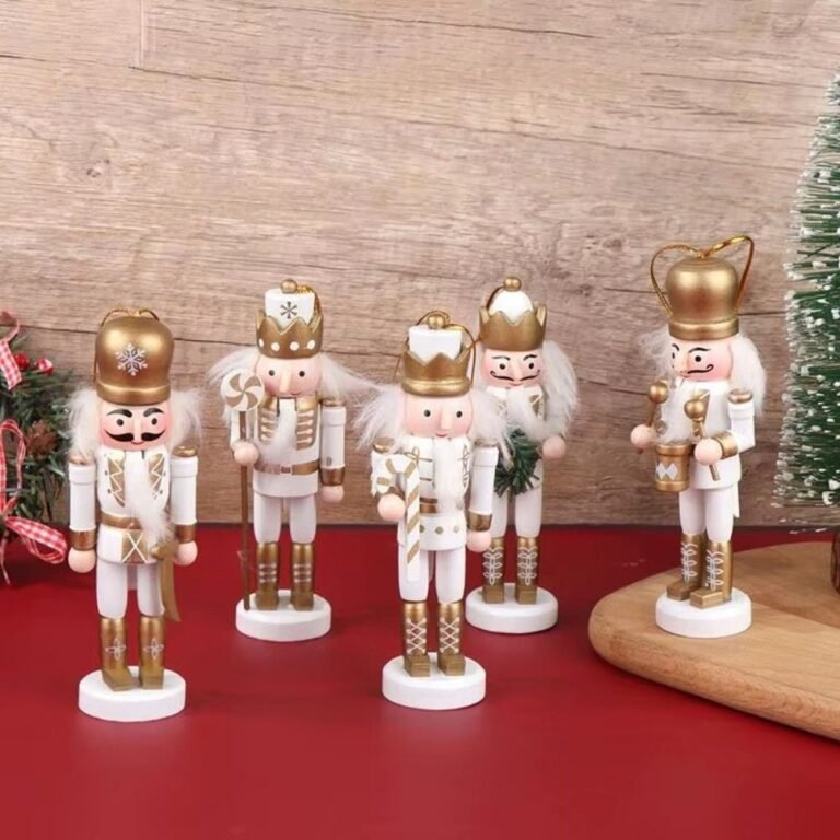 Casse Noisette Noel Blanc