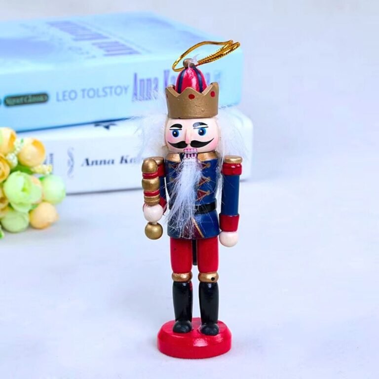 Casse Noisette Noel Bleu