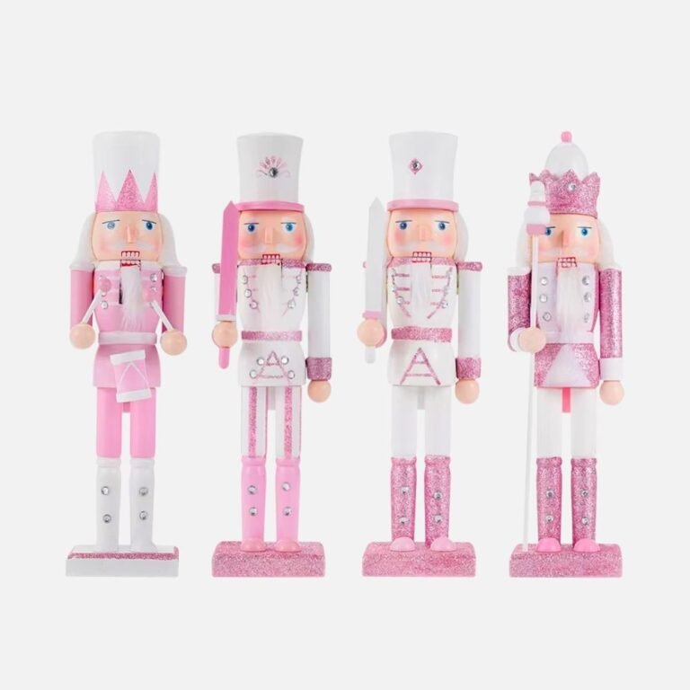 Casse Noisette Noel Rose 2