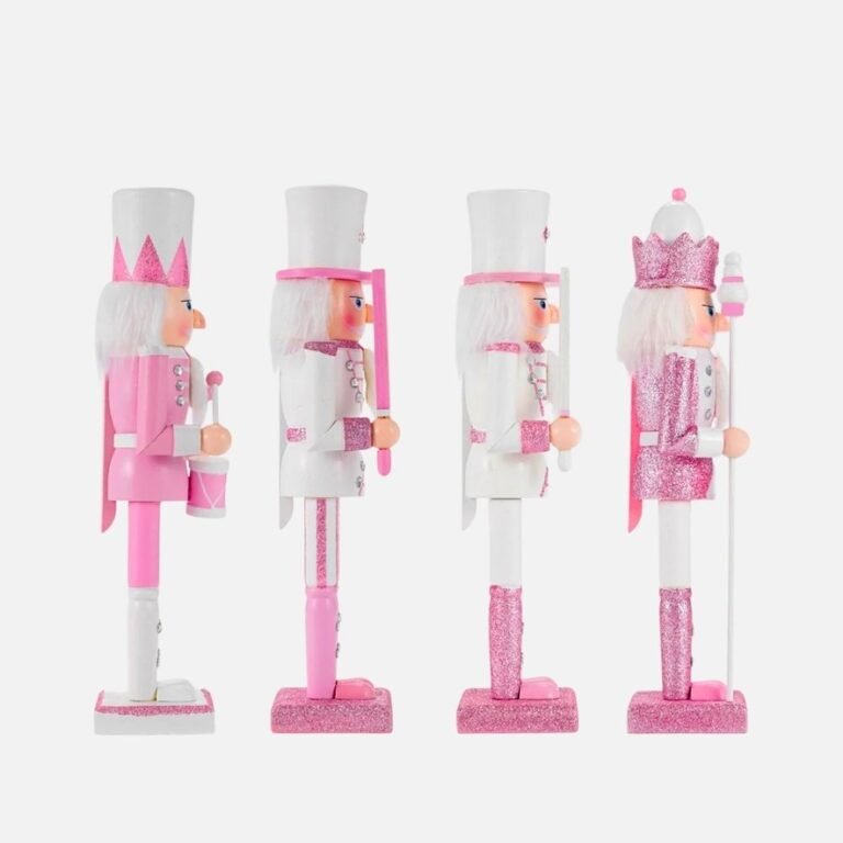 Casse Noisette Noel Rose 6