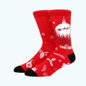 Chaussettes Boule De Noel 1
