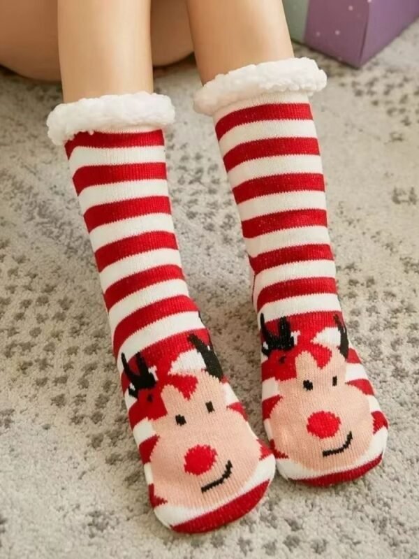 Chaussettes Chaudes De Noel 1