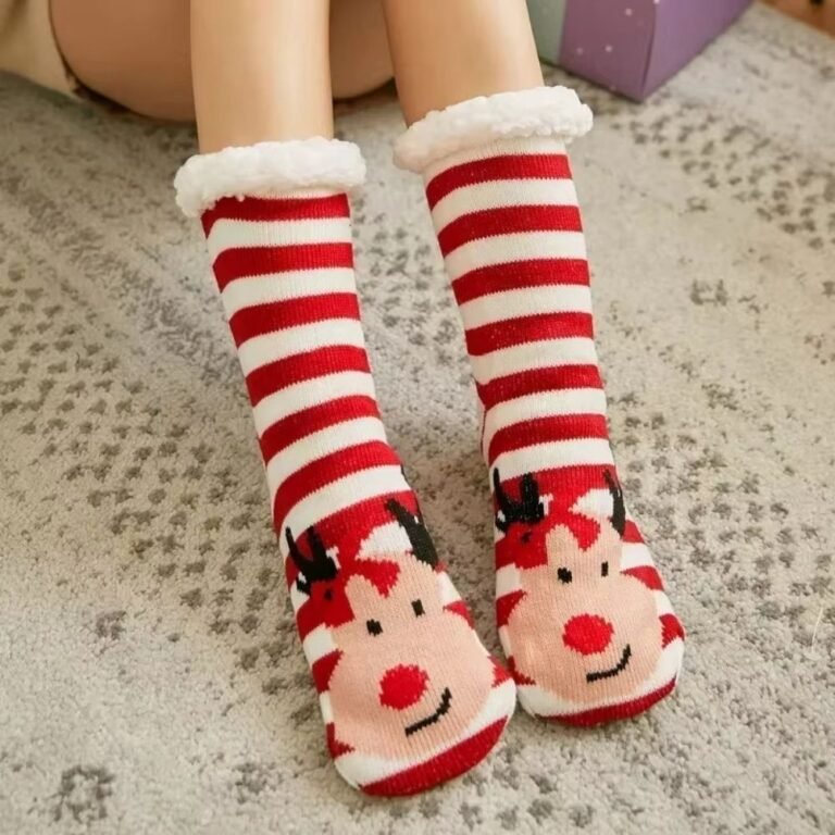 Chaussettes Chaudes De Noel 1