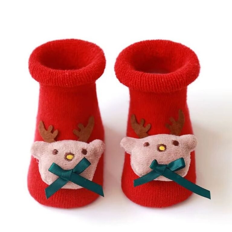 Chaussettes De Noel Bebe 2