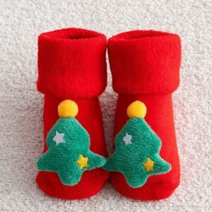 Chaussettes De Noel Bebe