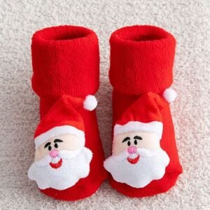 Chaussettes De Noel Bebe 4