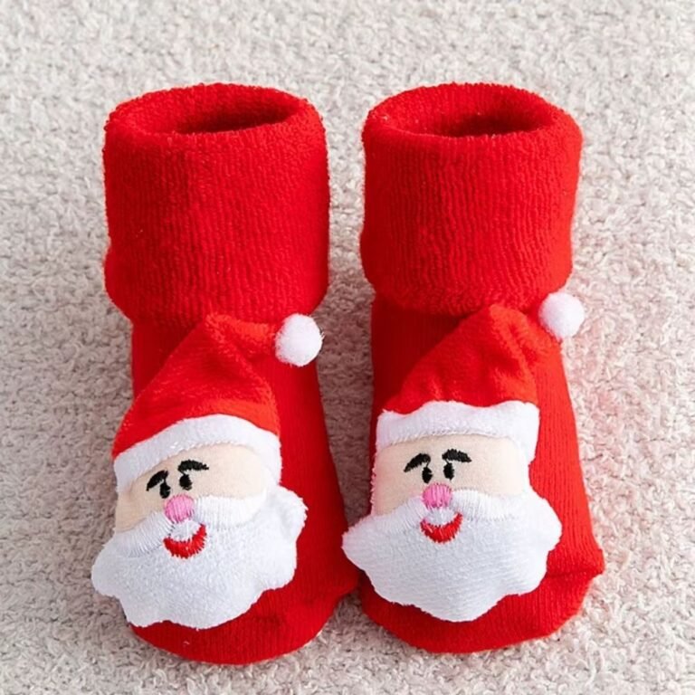 Chaussettes De Noel Bebe 4
