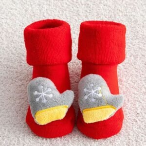 Chaussettes De Noel Bebe 6