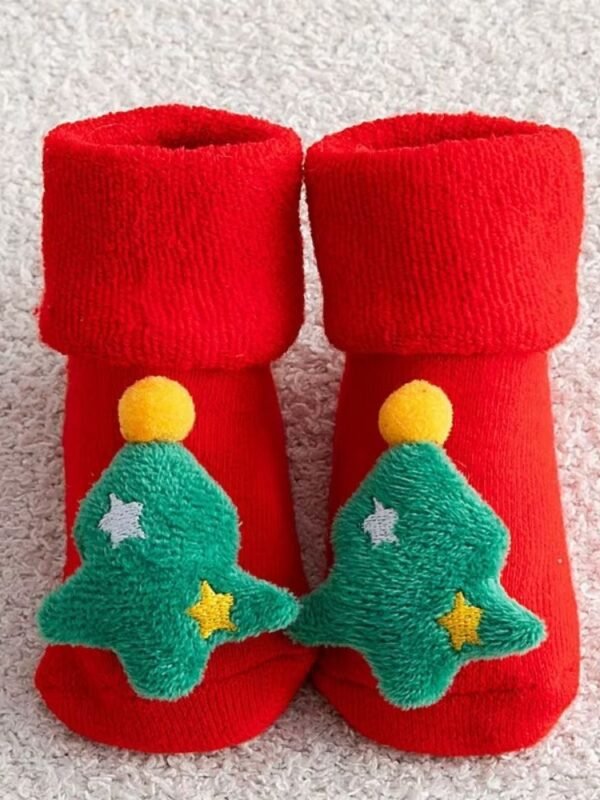 Chaussettes De Noel Bebe