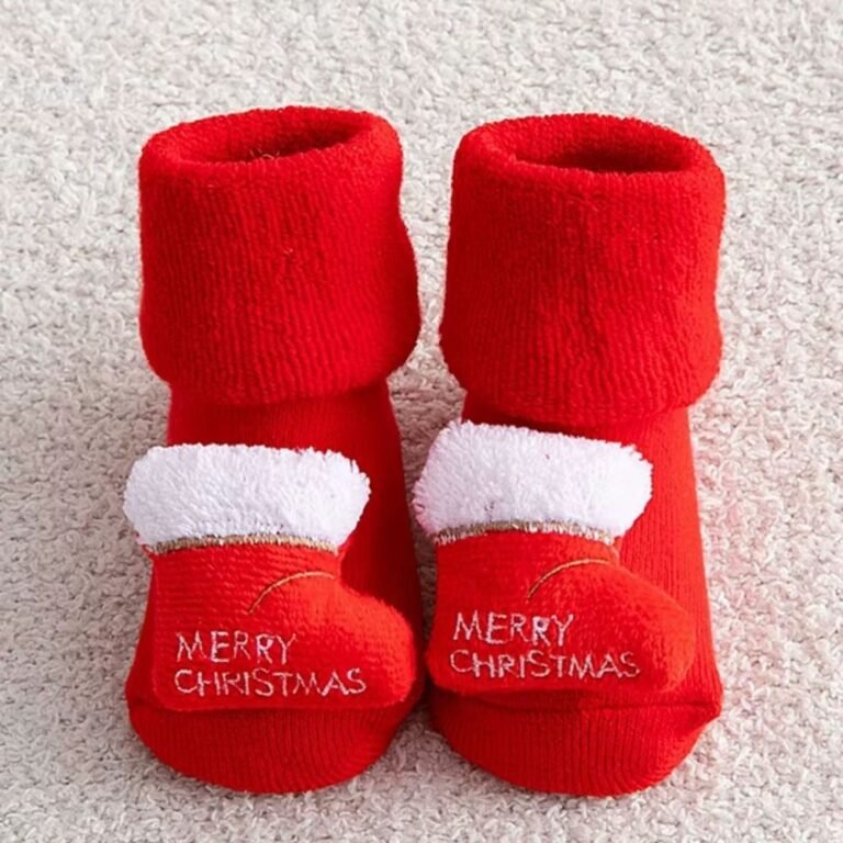 Chaussettes De Noel Bebe 7