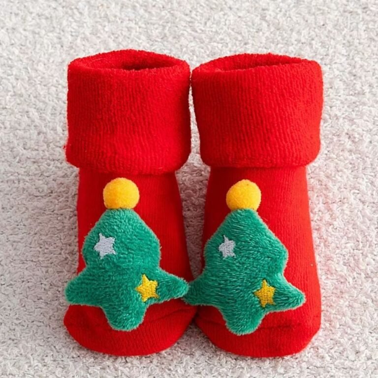 Chaussettes De Noel Bebe