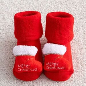 Chaussettes De Noel Bebe 8