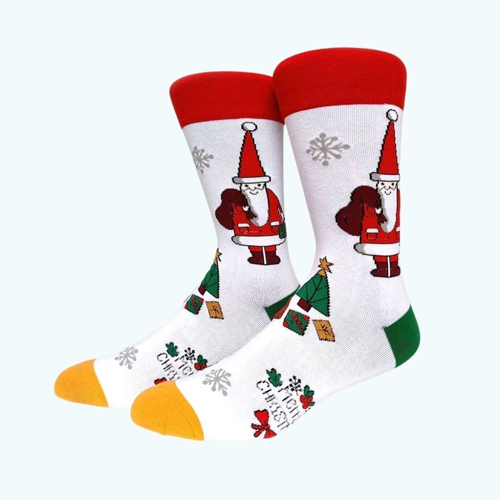 Double Cloche De Noël Blanche | Fabrique De Noël