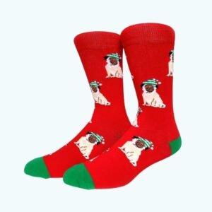 Chaussettes De Noel Chien 1