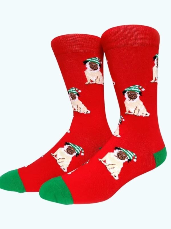 Chaussettes De Noel Chien 1
