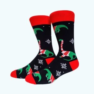 Chaussettes De Noel Colorees 1
