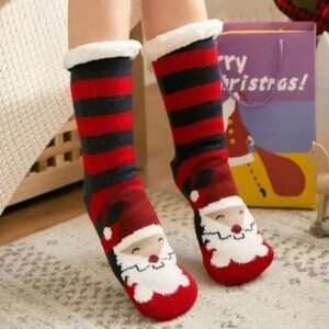 Chaussettes De Noel Crochet 1