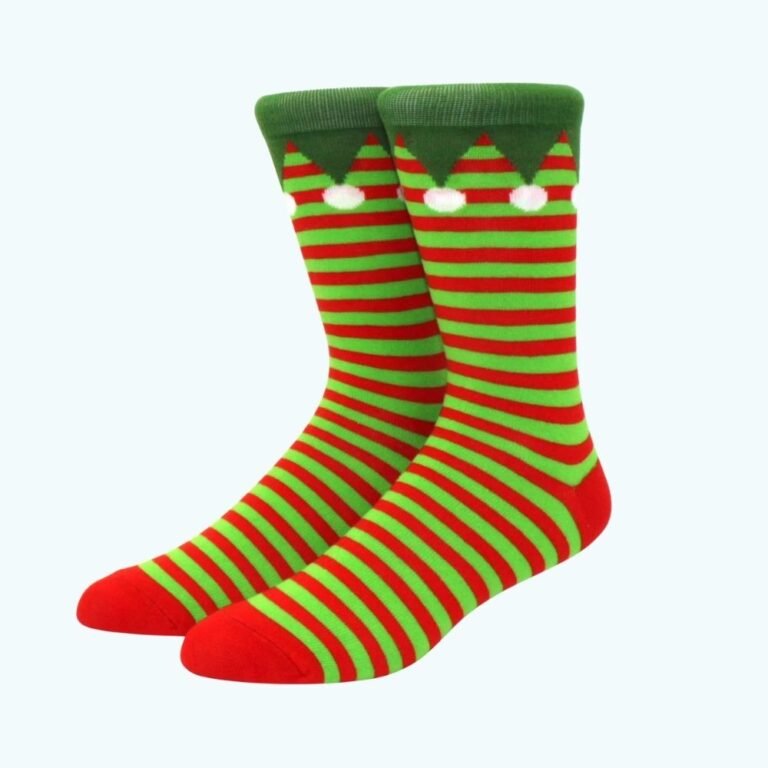 Chaussettes De Noel Lutin 1