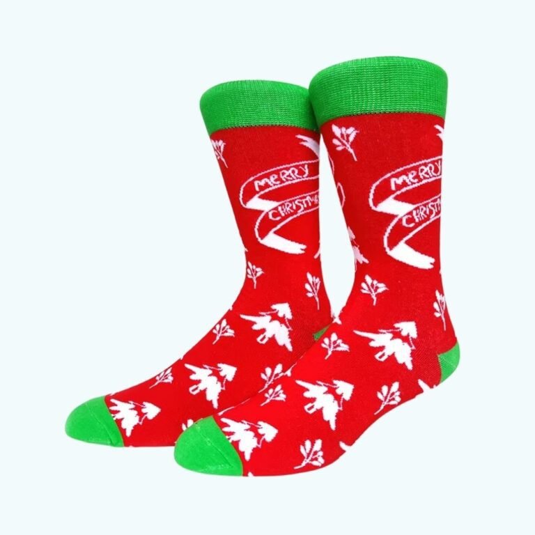 Chaussettes De Noel Rouge 1