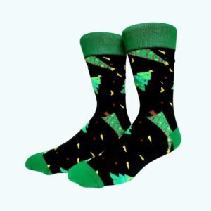 Chaussettes De Noel Sapin De Noel 1