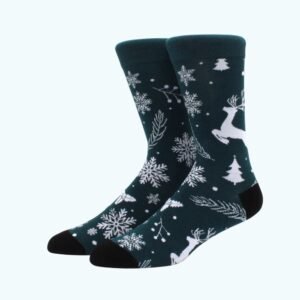 Chaussettes De Noel Scandinave 1