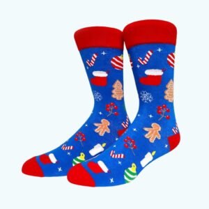 Chaussettes Fantaisie Noel 1