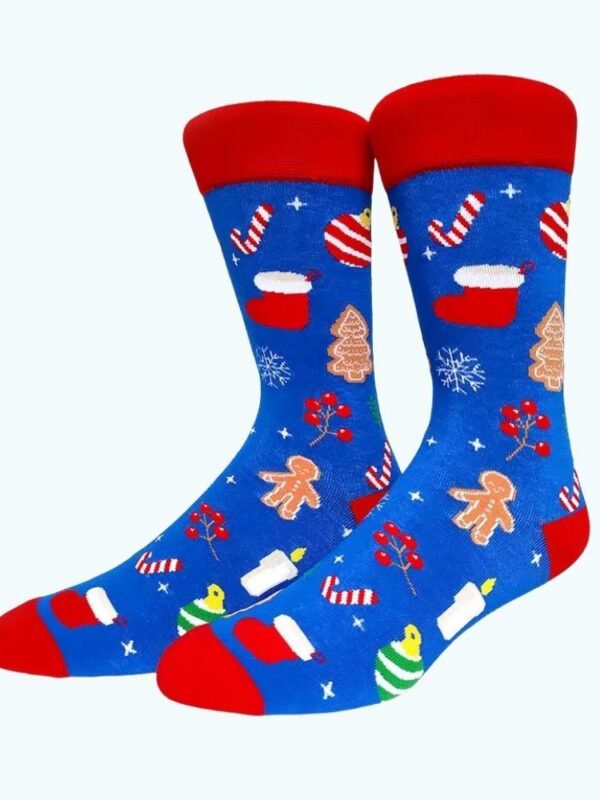 Chaussettes Fantaisie Noel 1