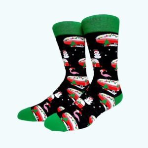 Chaussettes Moche De Noel 1