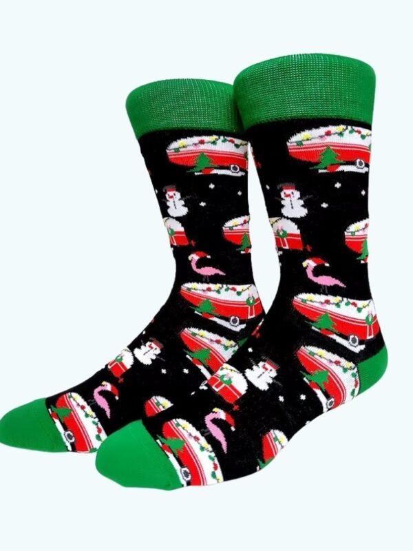 Chaussettes Moche De Noel 1