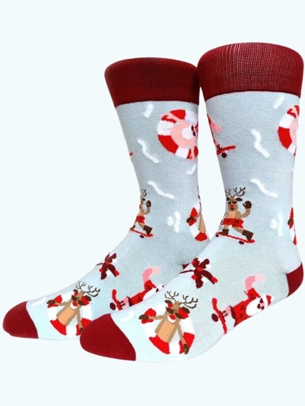 Chaussettes Noel Famille 1