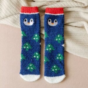 Chaussettes Pingouin Noel 1