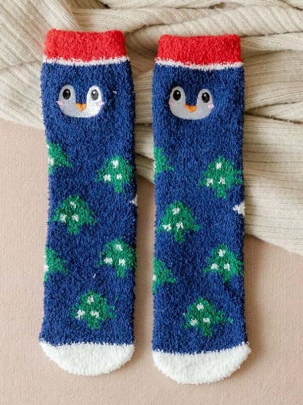 Chaussettes Pingouin Noel 1