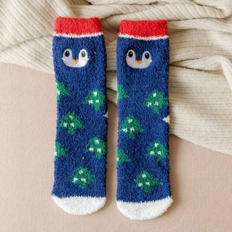 Chaussettes Pingouin Noel 1