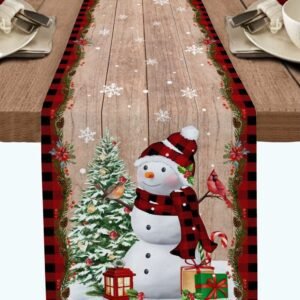 Chemin De Table Joyeux Noel