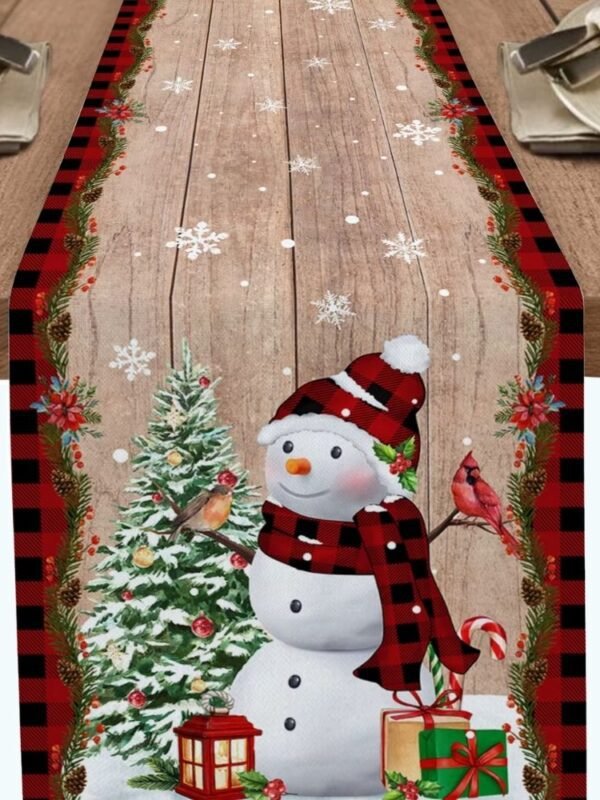 Chemin De Table Joyeux Noel