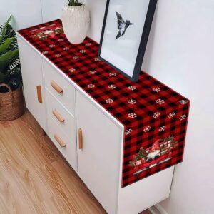 Chemin De Table Noel Ecossais 2