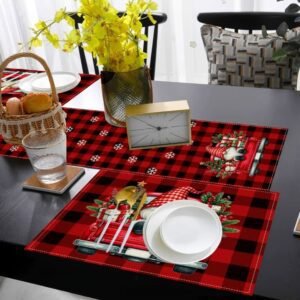 Chemin De Table Noel Ecossais