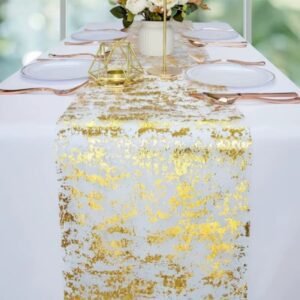 Chemin De Table Noel En Papier 4