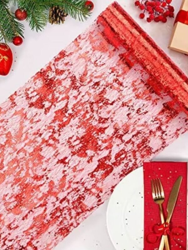 Chemin De Table Noel En Papier