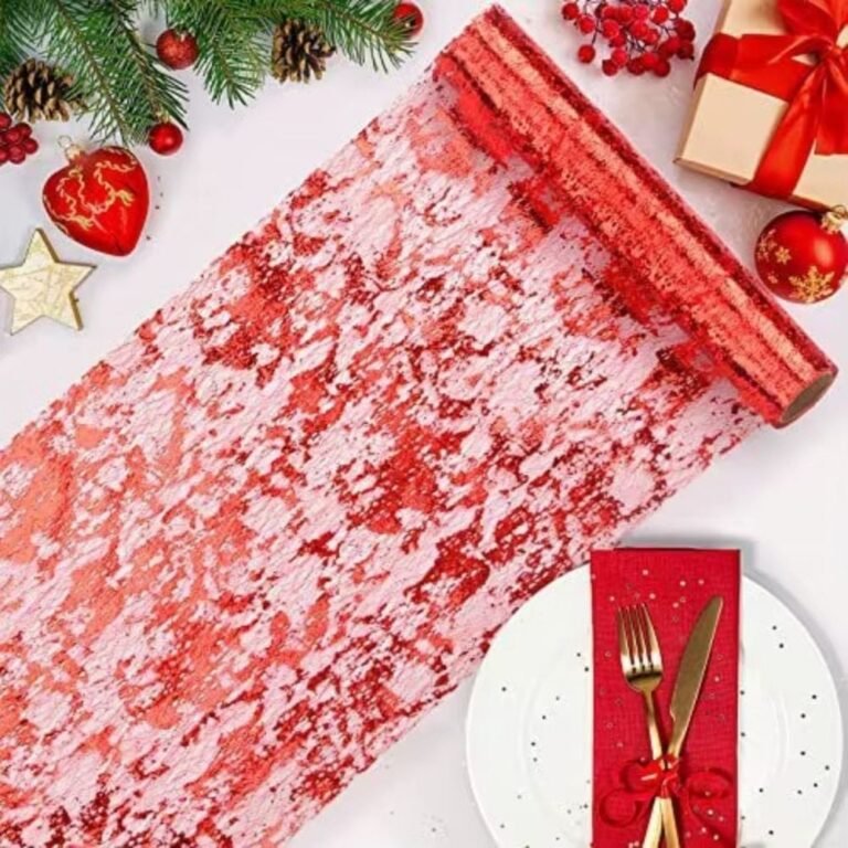 Chemin De Table Noel En Papier