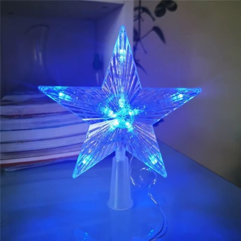 Cimier De Sapin De Noel Led 3