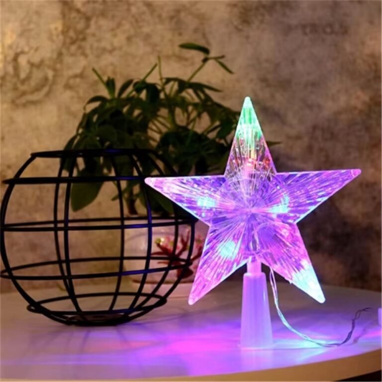 Cimier De Sapin De Noel Led 6