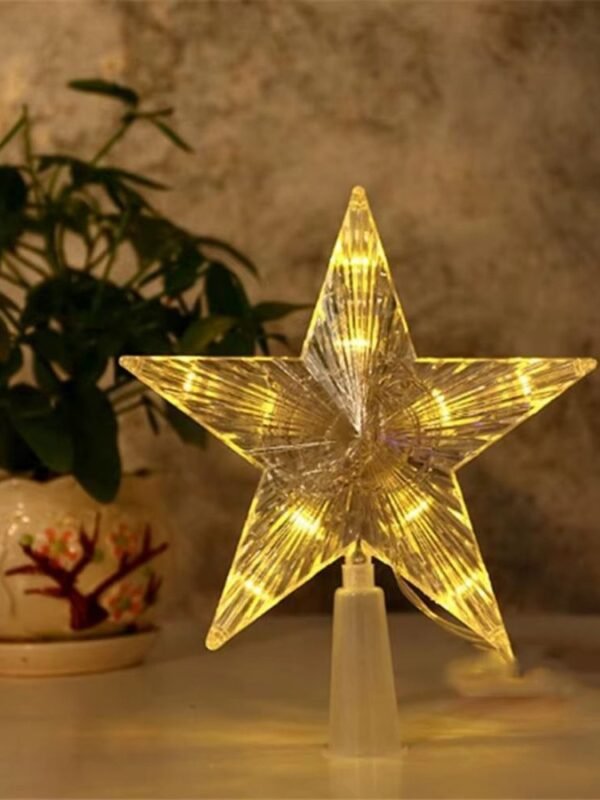 Cimier De Sapin De Noel Led