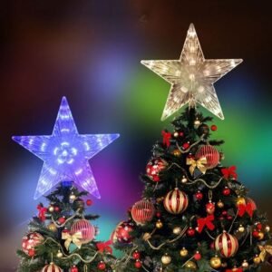 Cimier De Sapin De Noel Led 7