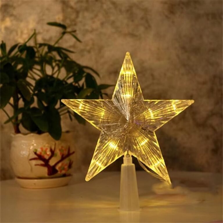 Cimier De Sapin De Noel Led