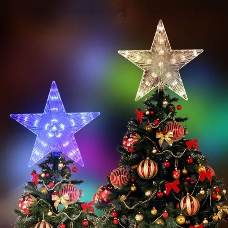 Cimier De Sapin De Noel Led 8