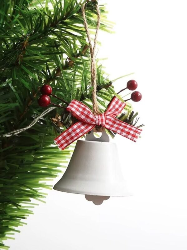Cloche De Noel Blanche