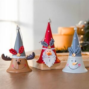 Cloche De Noel Bonhomme De Neige 1