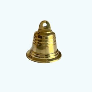 Cloche De Noel Doree 1